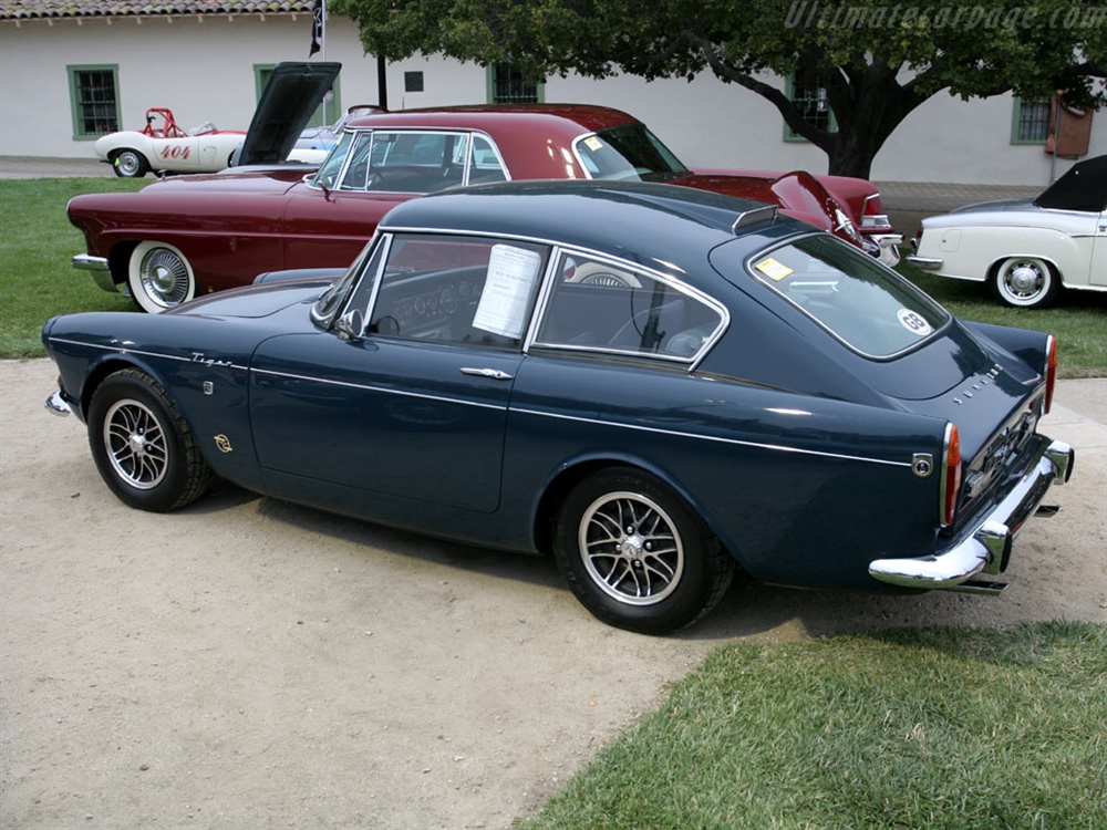 Sunbeam Tiger Harrington Coupe
